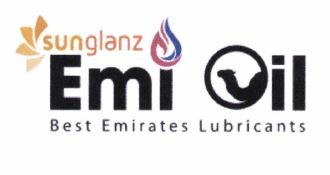 Trademark SUNGLANZ EMI OIL + Logo