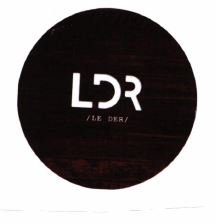 Trademark LDR /le der/ + logo