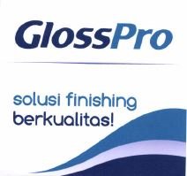 Trademark GLOSSPRO + LUKISAN