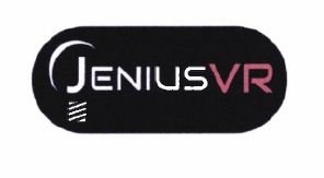 Trademark JENIUSVR + logo