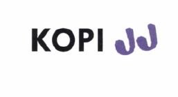 Trademark KOPI JJ