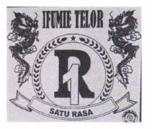 Trademark IFUMIE. TELOR RI SATU RASA + LOGO