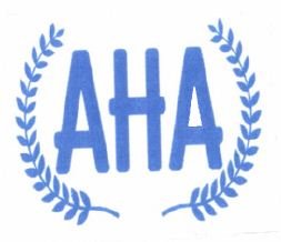 Trademark AHA + Logo