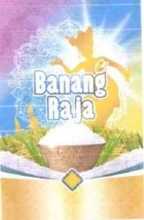 Trademark BANANG RAJA + Lukisan