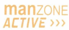 Trademark MANZONE ACTIVE + LOGO