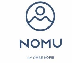 Trademark Nomu By Ombe Kofie + Logo