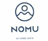 Trademark Nomu By Ombe Kofie + Logo