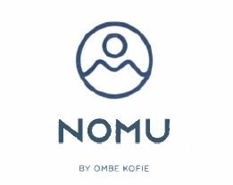 Trademark Nomu By Ombe Kofie + Logo