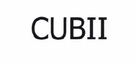 Trademark CUBII