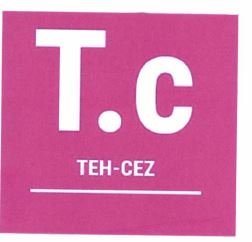 Trademark T . c TEH-CEZ + Logo