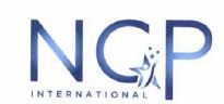 Trademark NCP INTERNATIONAL + Logo