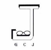 Trademark GCJ + Logo