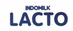 Trademark INDOMILK LACTO