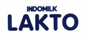 Trademark INDOMILK LAKTO