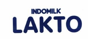 Trademark INDOMILK LAKTO