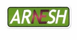 Trademark ARNESH + Logo