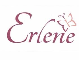 Trademark ERLENE + Lukisan/Logo