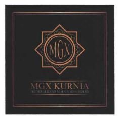 Trademark MGX KURNIA + Lukisan/Logo