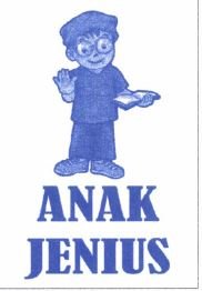 Trademark ANAK JENIUS dan GAMBAR