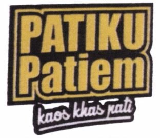 Trademark PATIKU Patiem