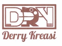 Trademark Derry Kreasi + lukisan/logo