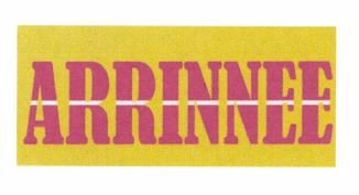 Trademark ARRINNEE