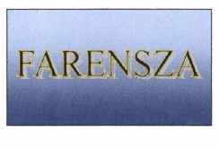 Trademark FARENSZA