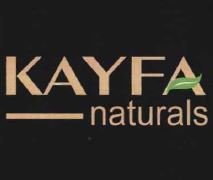 Trademark KAYFA NATURALS + LUKISAN/LOGO