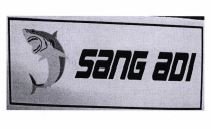 Trademark SANG ADI + Logo