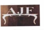 Trademark AJF + LOGO