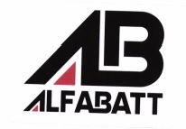 Trademark ALFABATT + Logo