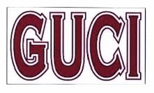 Trademark GUCI