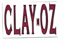 Trademark CLAY-OZ