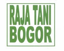 Trademark RAJA TANI BOGOR