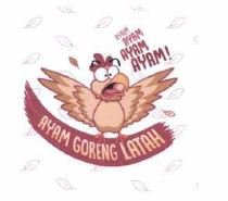 Trademark AYAM GORENG LATAH + LOGO