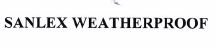 Trademark Sanlex Weatherproof