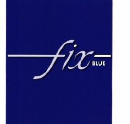 Trademark FIX BLUE