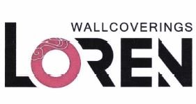 Trademark LOREN WALLCOVERINGS + LOGO