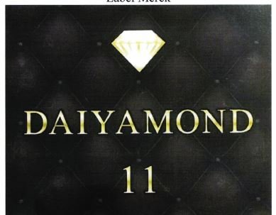 Trademark DAIYAMOND 11 + LOGO