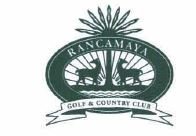 Trademark Rancamaya Golf & Country Club + Logo