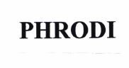 Trademark PHRODI