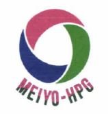 Trademark MEIYO-HPG. + LOGO