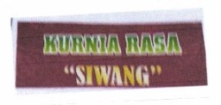 Trademark KURNIA RASA SIWANG