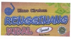 Trademark RENGGINANG KIDAL + LOGO