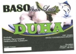 Trademark BASO IKAN LAUT DUHA