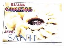 Trademark Rujak Cireng Jeng Santi