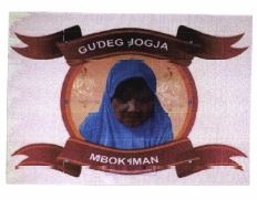 Trademark GUDEG JOGJA MBOK IMAN + GAMBAR