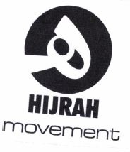 Trademark HIJRAH MOVEMENT + Logo