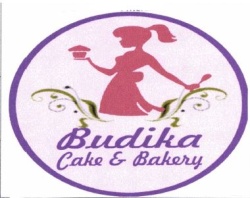 Trademark BUDIKA CAKE & BAKERY + Logo