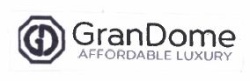 Trademark GRANDOME + LOGO